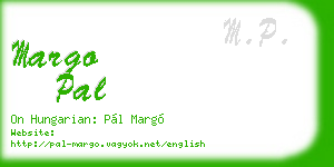 margo pal business card